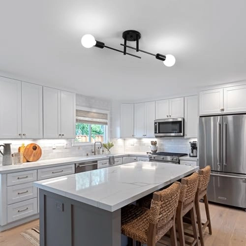 Industrial Ceiling Light - Dimmable
