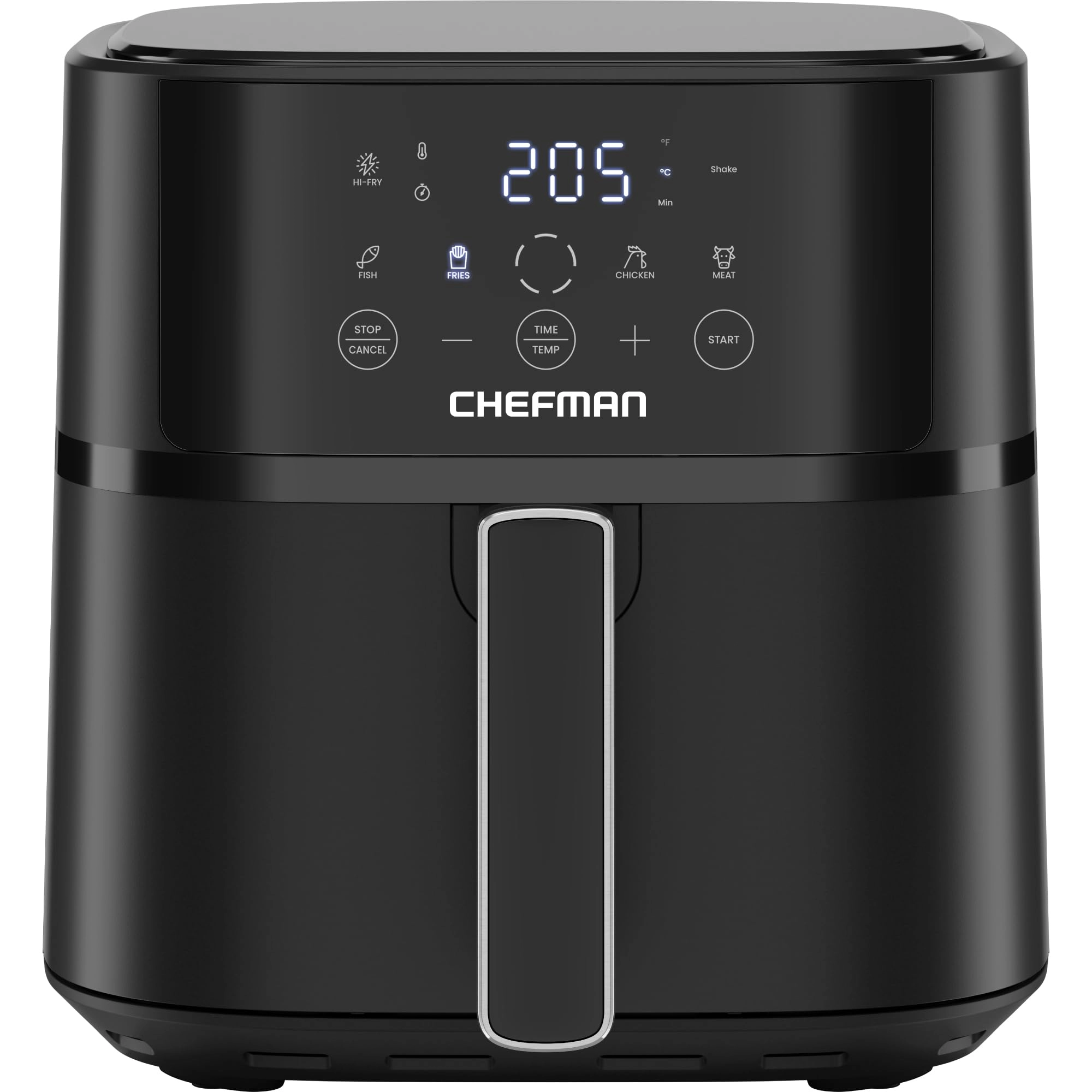 TurboFry RJ38-6T-BLACK