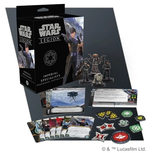 Star Wars: Legion: Imperial Specialists Personnel Expansion - Tabletop Miniatures Game Strategy Game