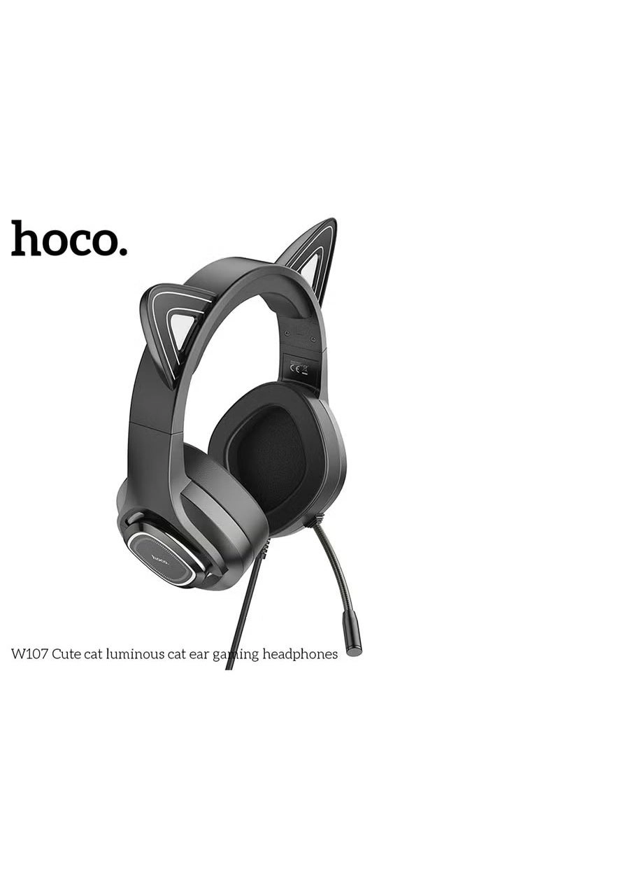 W107 Wired Headphone