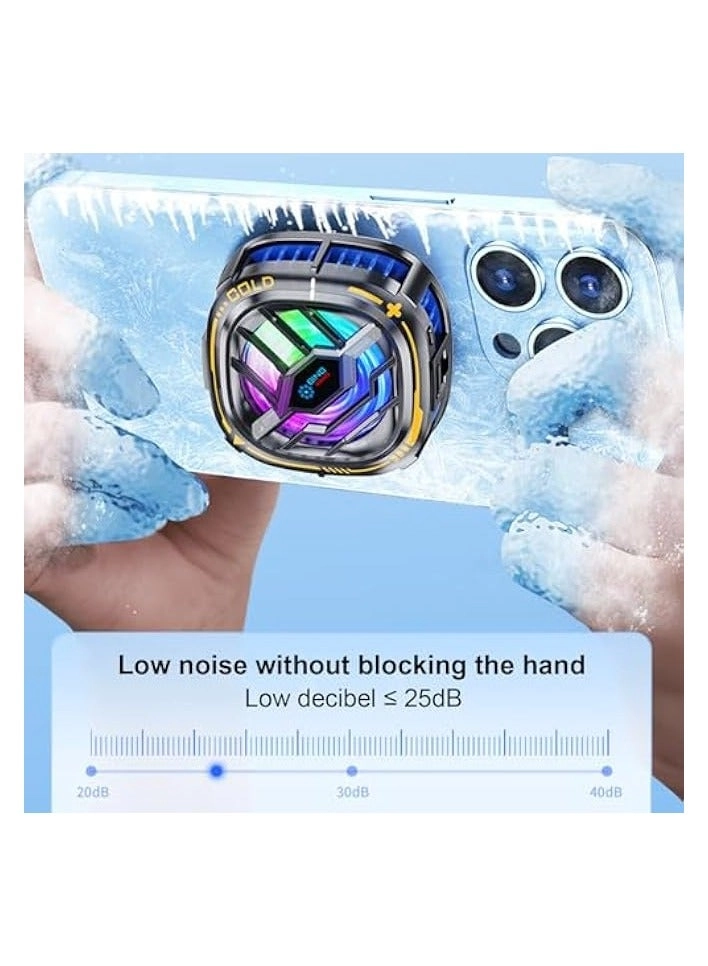 Phone Cooler - Gaming 4.5 to 7.5 in