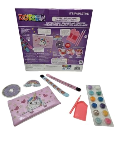 Dotzies Diamond Dotting Kit - Sparkling Unicorn 5 pieces