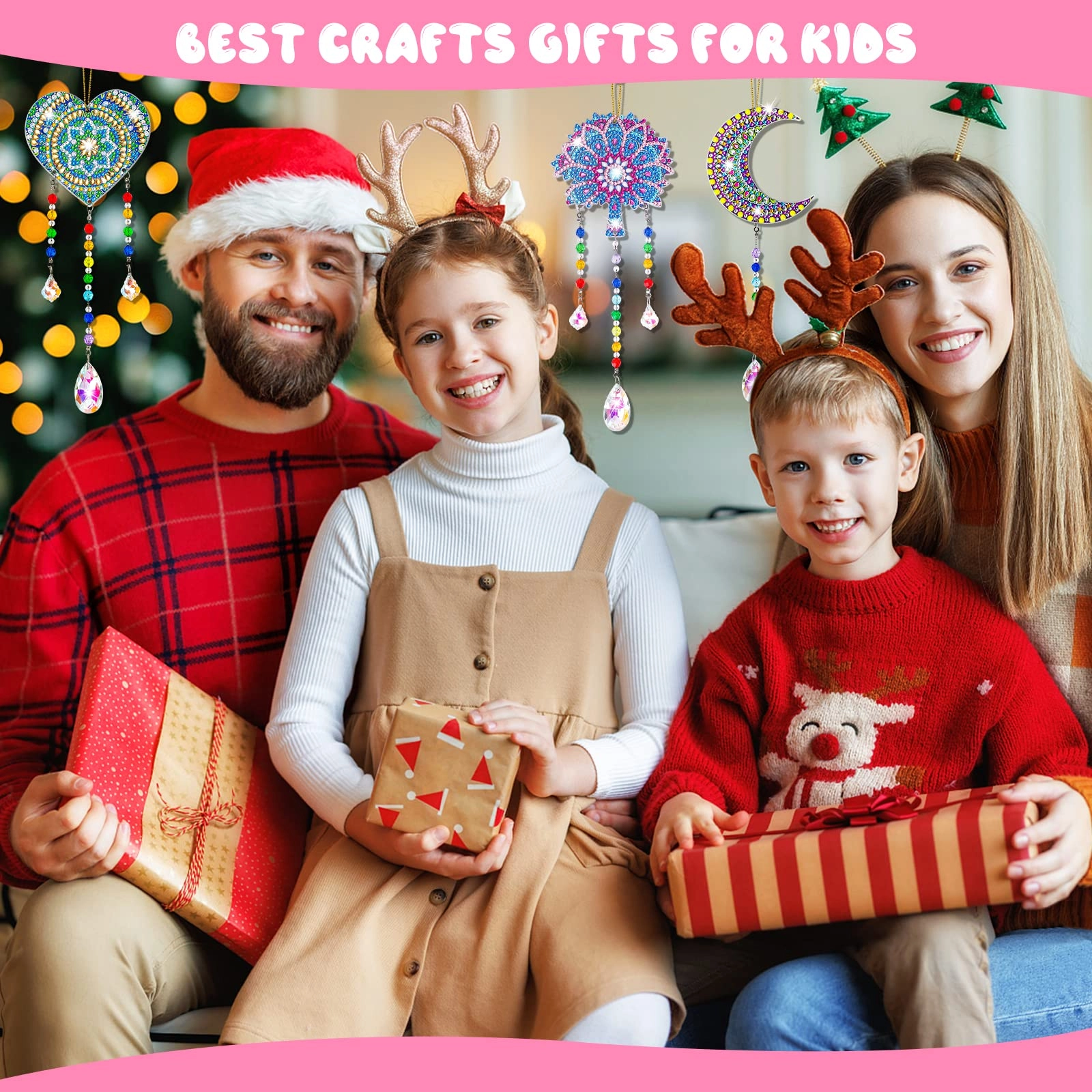 Diamond Art Wind Chimes - Birthday Gifts Toys Valentine's Day Easter Children's Day Christmas Presents