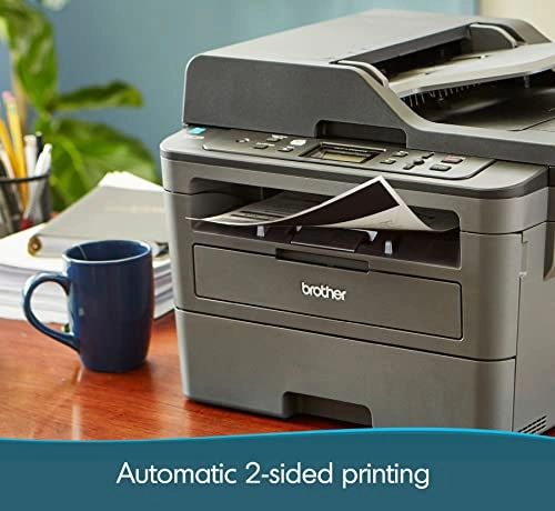 DCP L2550DW - Includes 4 Month Refresh Subscription Trial Amazon Dash Replenishment Ready