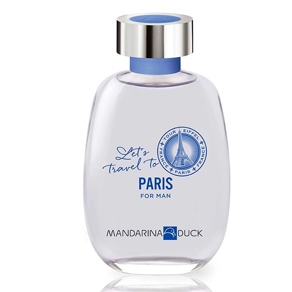 Lets Travel To Paris Eau de Toilette 100ml