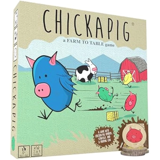Chickapig: A Farm to Table Game