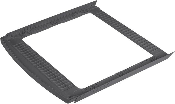 WORLD TRADE LLC Stacking Kit - Space Grey Washer & Dryer Mounting