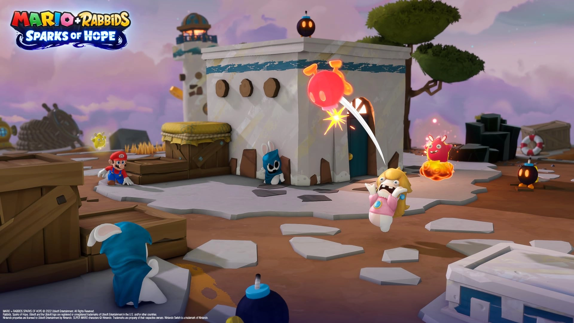 Mario + Rabbids Kingdom Battle and Sparks of Hope | Nintendo Switch