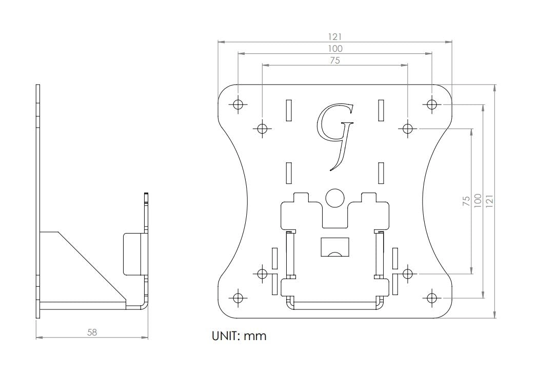 Monitor Mount Adapter