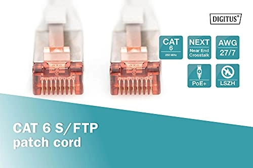 P S/FTP CAT6 - 0.5 m