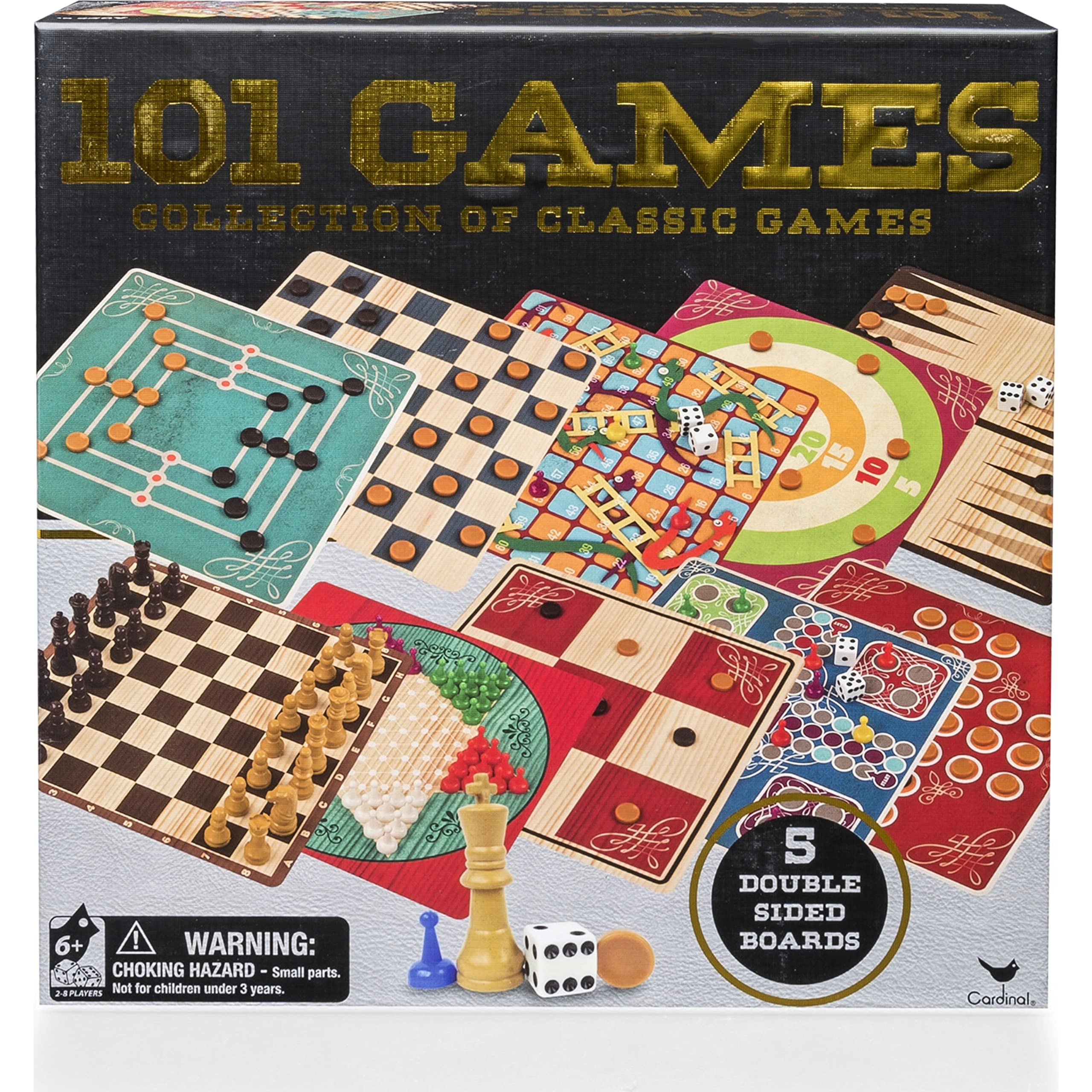 SPIN MASTER GAMES CGI APZ - Black&Gold 101 Games