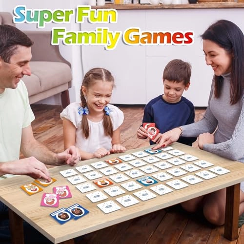 Feelings Emotions Match Game - 3 years and up 40 pieces