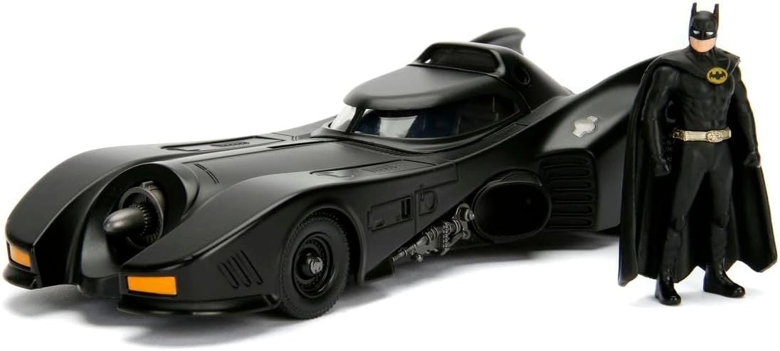 DC Comics Batman 1989 Batmobile - 1:24