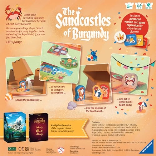 Sandcastles of Burgundy: Children's Game