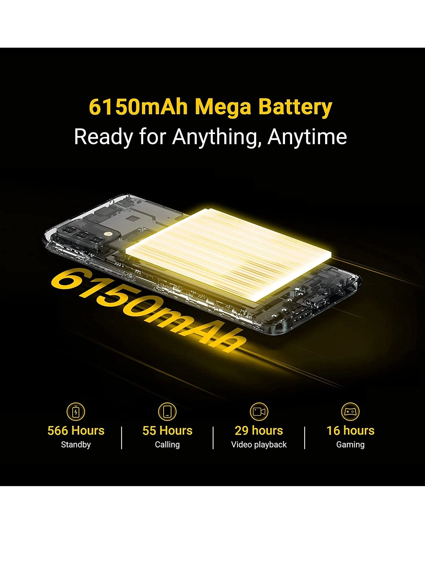 Power 5 - 4 GB 128 GB