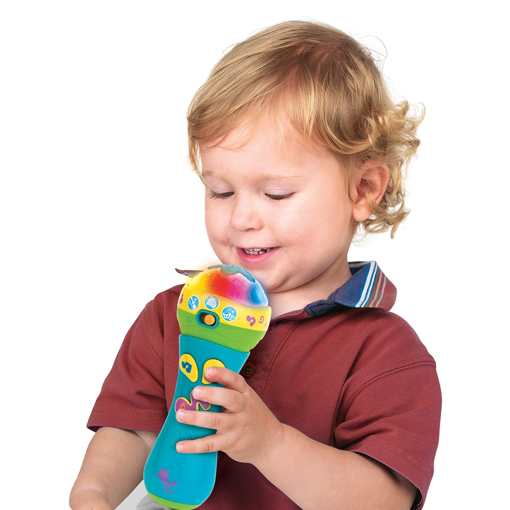Little Learner My First Microphone - Suitable for 12 months & above