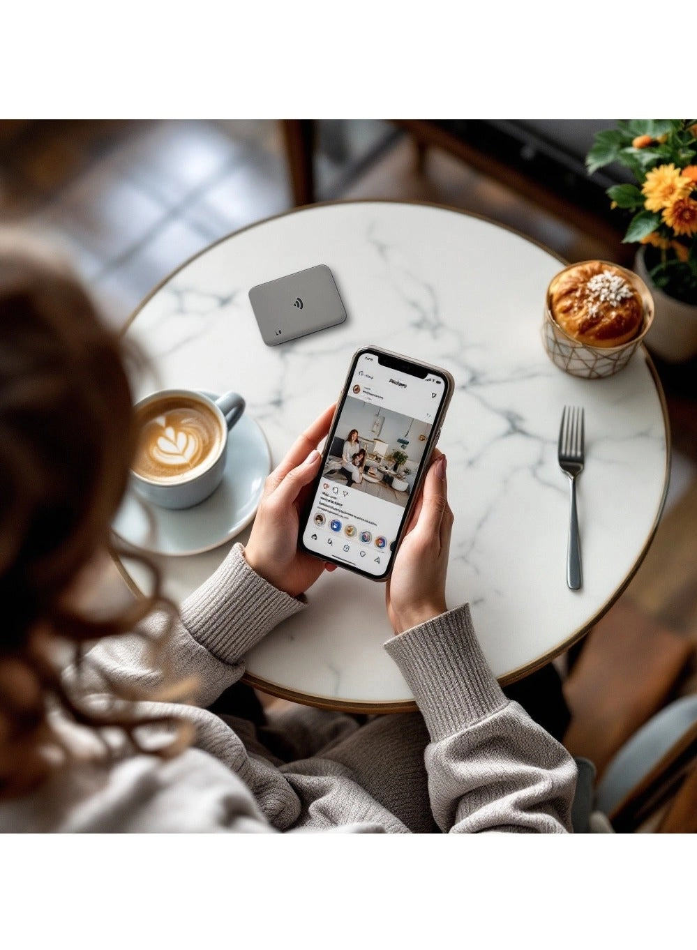 Portable Wi‑Fi Router - 4G / LTE 802.11 b /g/n/ ac 433Mbps