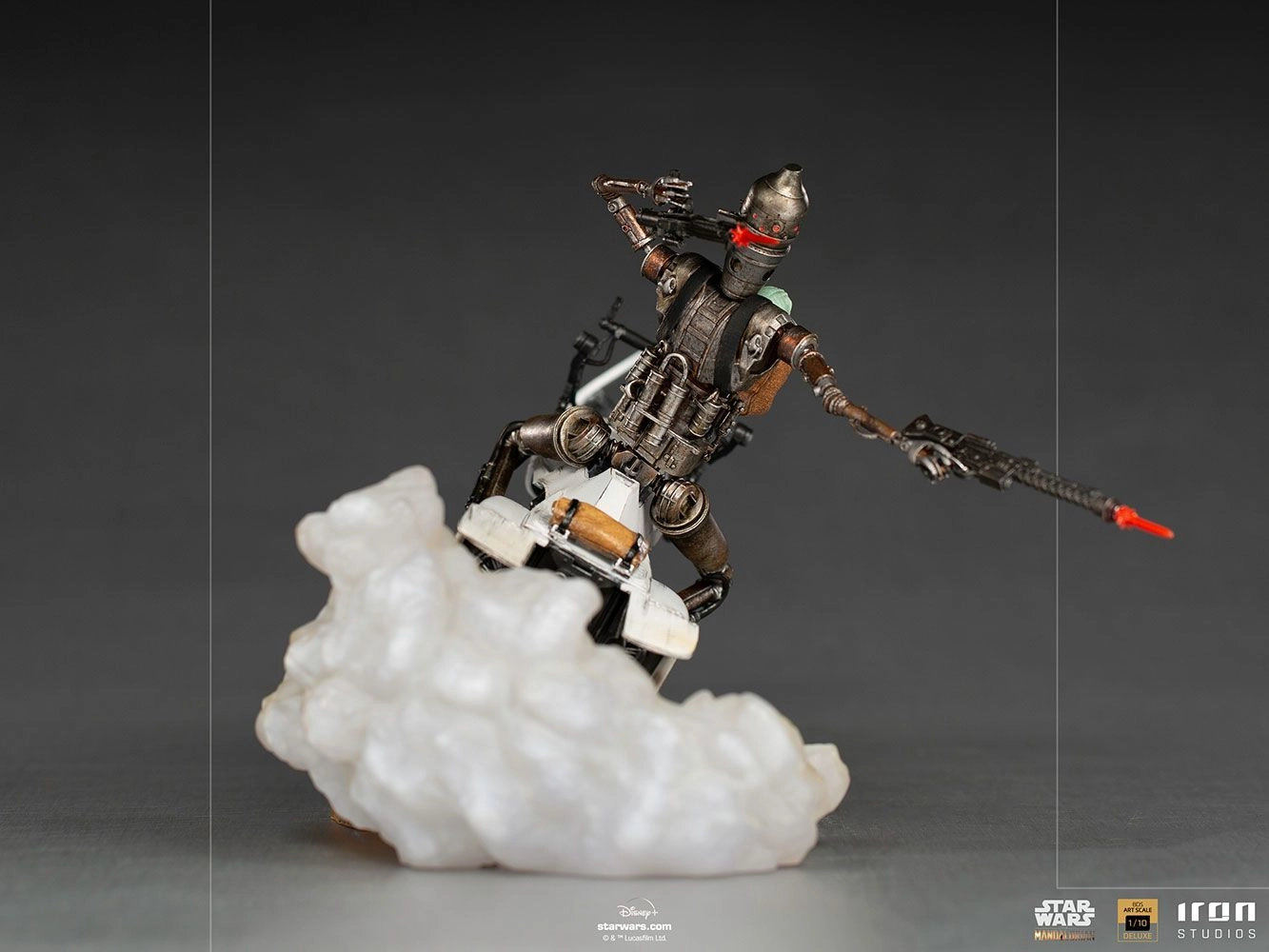 IG-11 + The Child - Star Wars: The Mandalorian - Battle Diorama Series - Art Scale 1:10