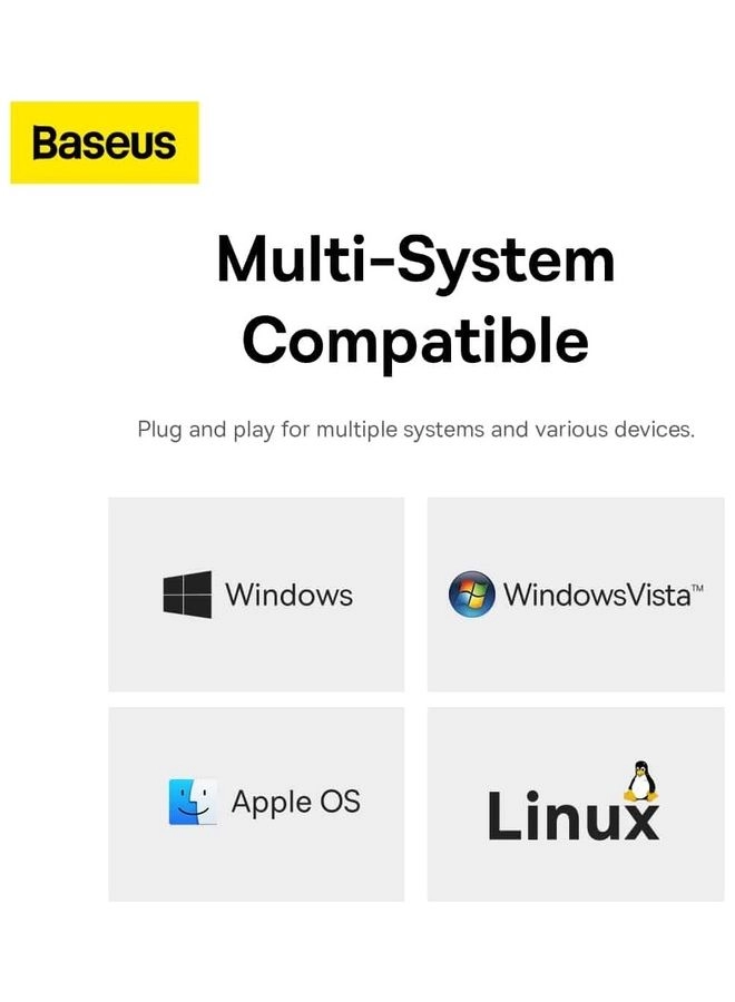 Flite Series - 4-Port USB3.0 RJ45