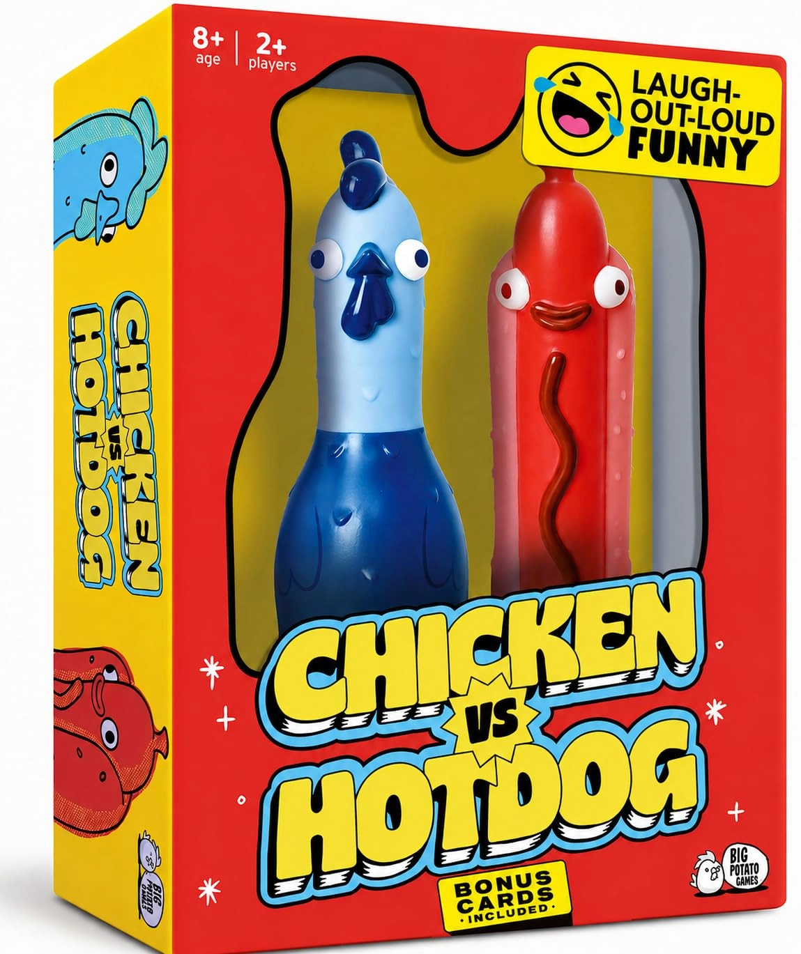 BIG POTATO Chicken vs Hotdog: The Ultimate Challenge - Party Game
