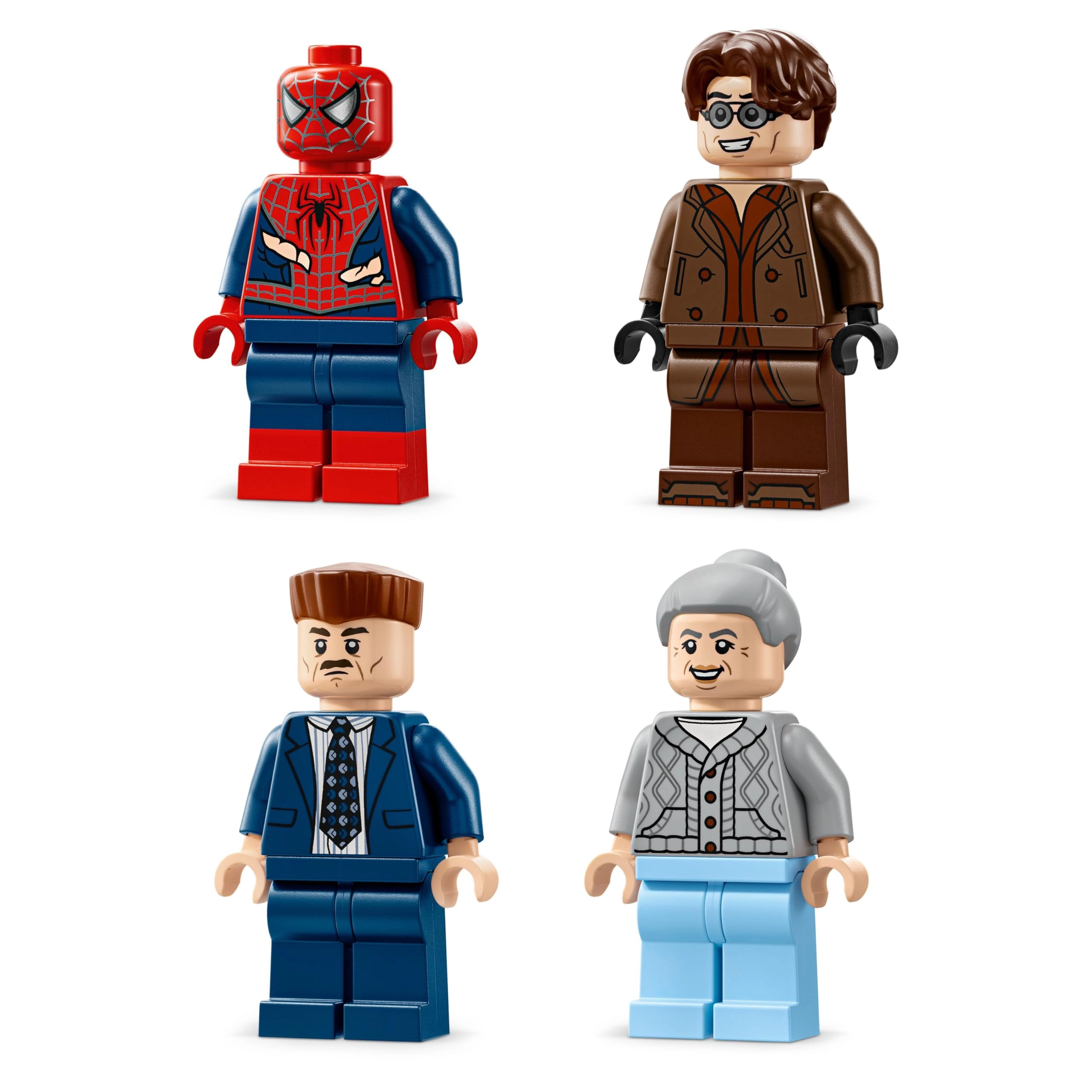 Marvel Spider-Man Vs. Doc Ock Subway Train Scene (76321)
