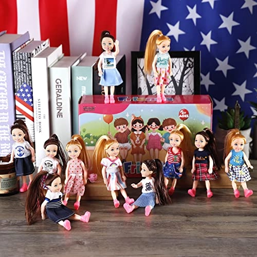 Little Girls Party Favors Dolls - 36 months 12 piece(s) Bundle