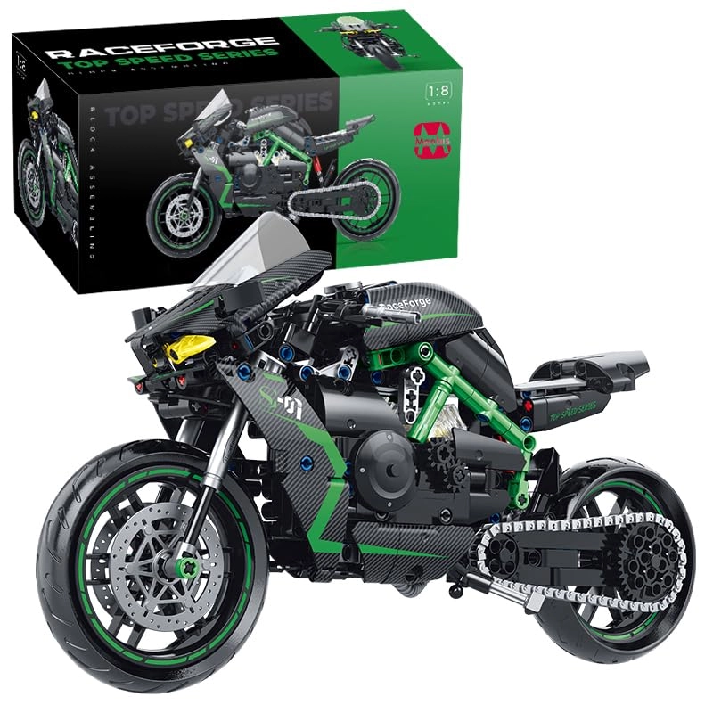 Menbis Kawasaki H2R - Narwhals 511 pcs