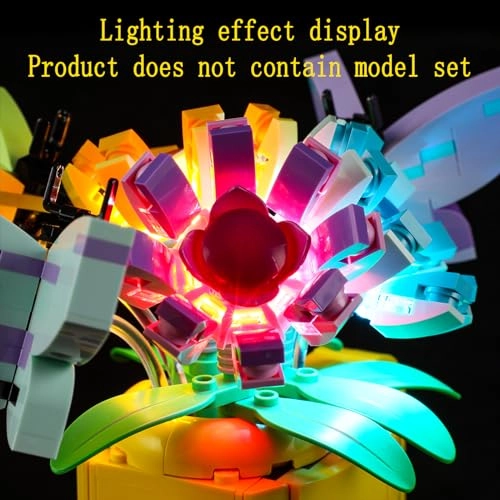 LED Lighting Kit for LEGO Flowers in Watering Can 31149