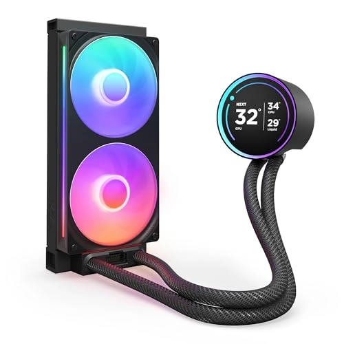 Kraken Elite 240 - RGB 240mm Radiator 2.72" IPS LCD
