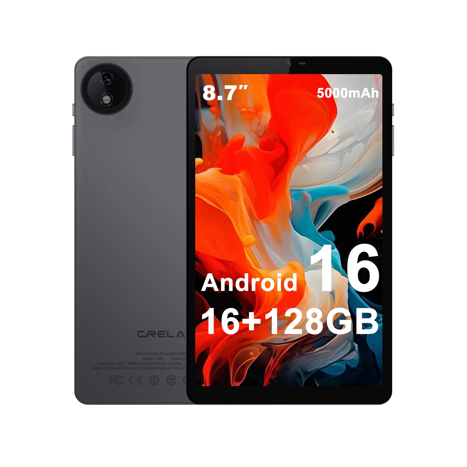 crelander W87 - 128GB 8.7"