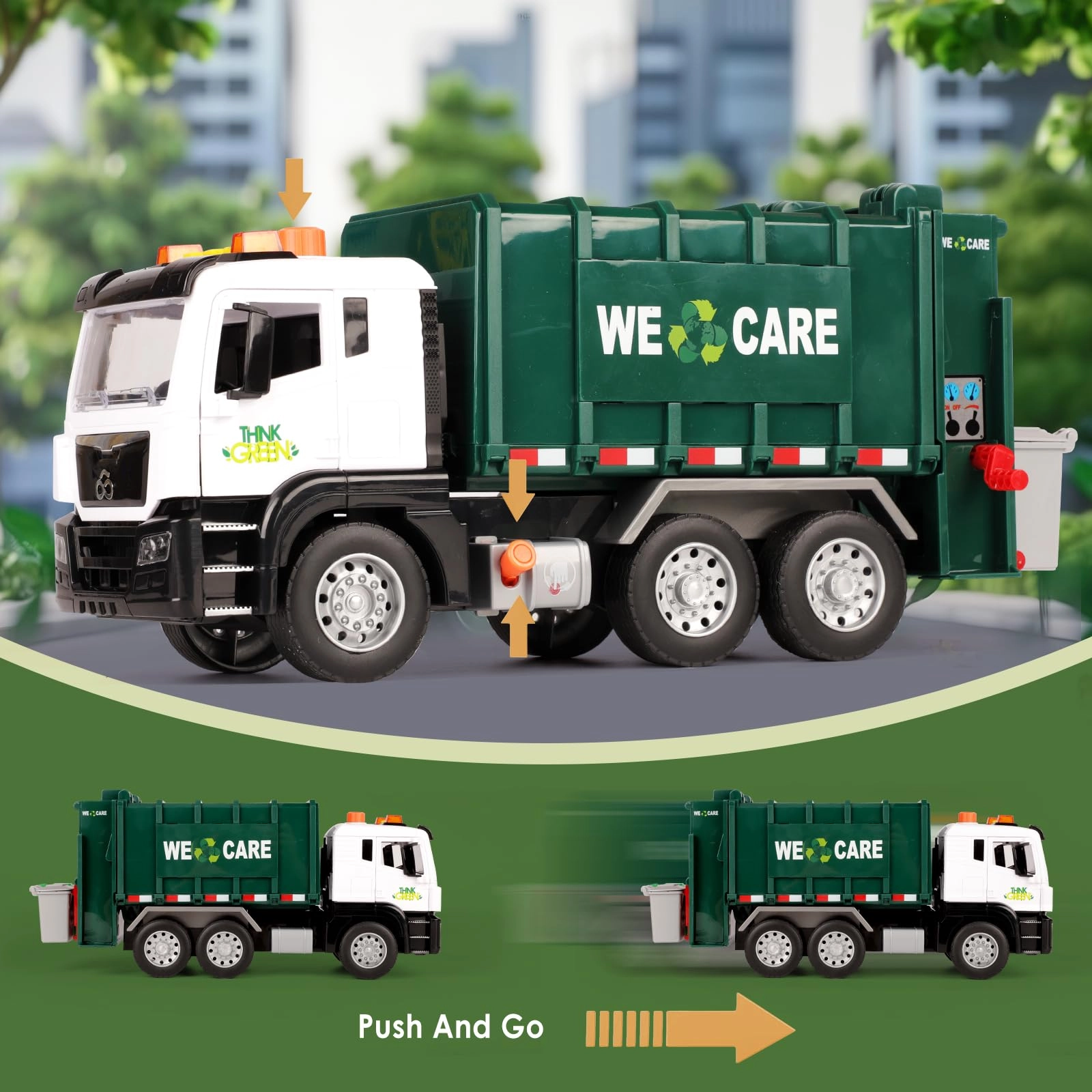Garbage Truck - 3 years+