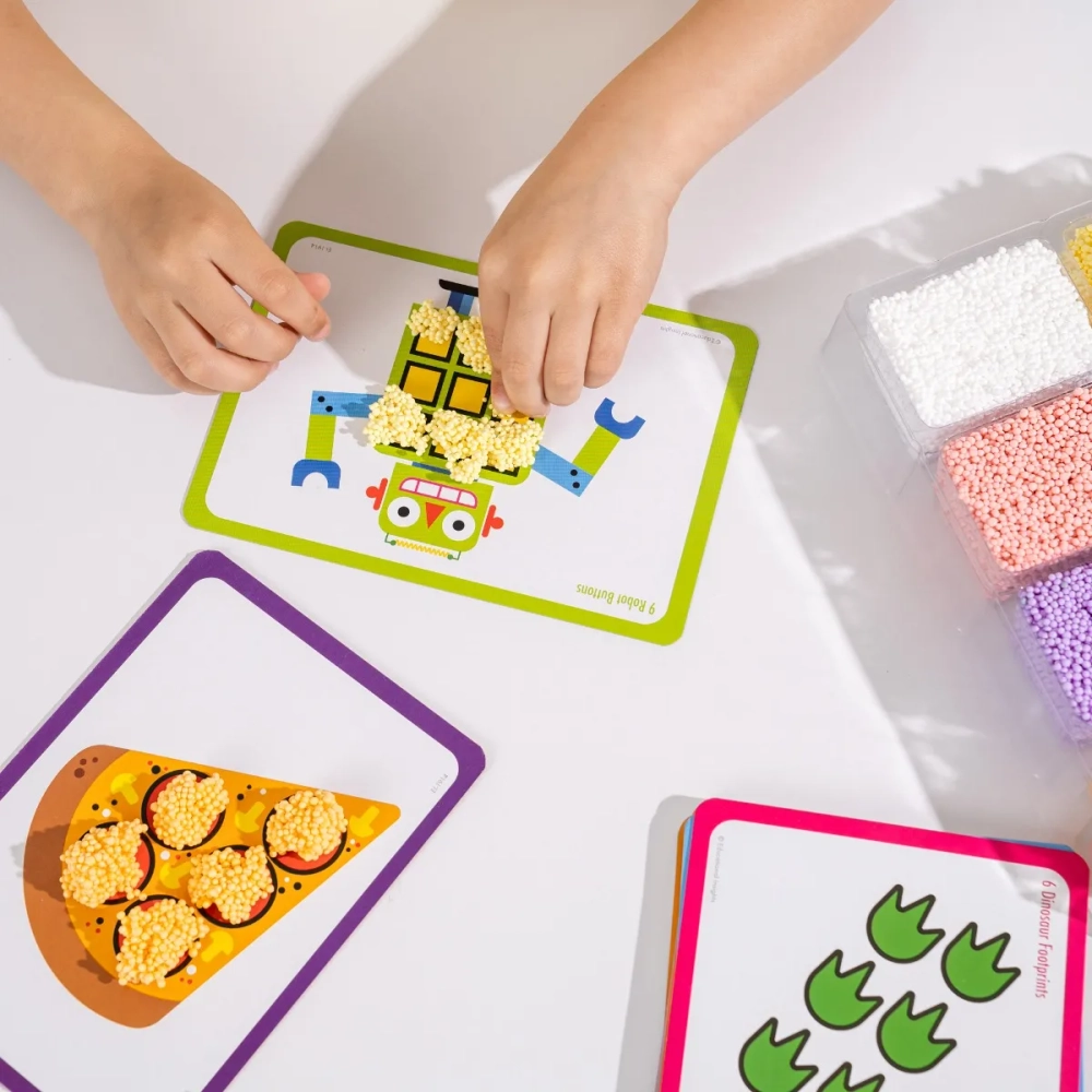 Playfoam Shape & Learn Numbers - 3+ Years