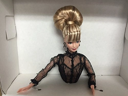 Nolan Miller Sheer Illusion Barbie - Limited Edition 1998 Porcelain
