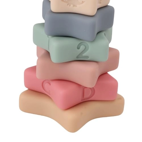 Soft Stacking Lion - 18 months - 3 years 12 pieces