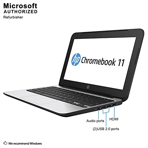 (Renewed) Chromebook 11 G4 - 11.6'' Celeron 2GB DDR3L 16GB SSD