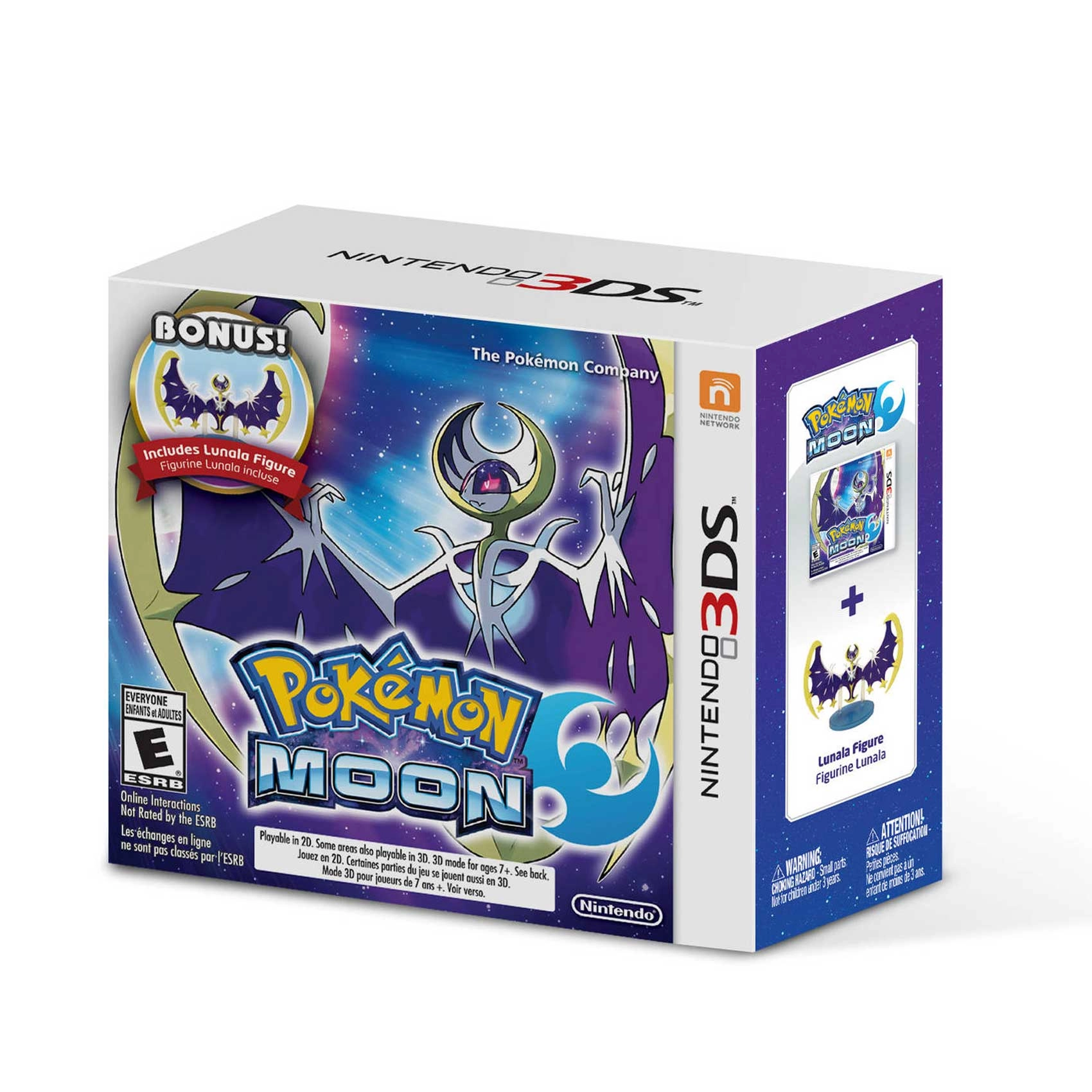 Pokemon Moon - Nintendo 3DS