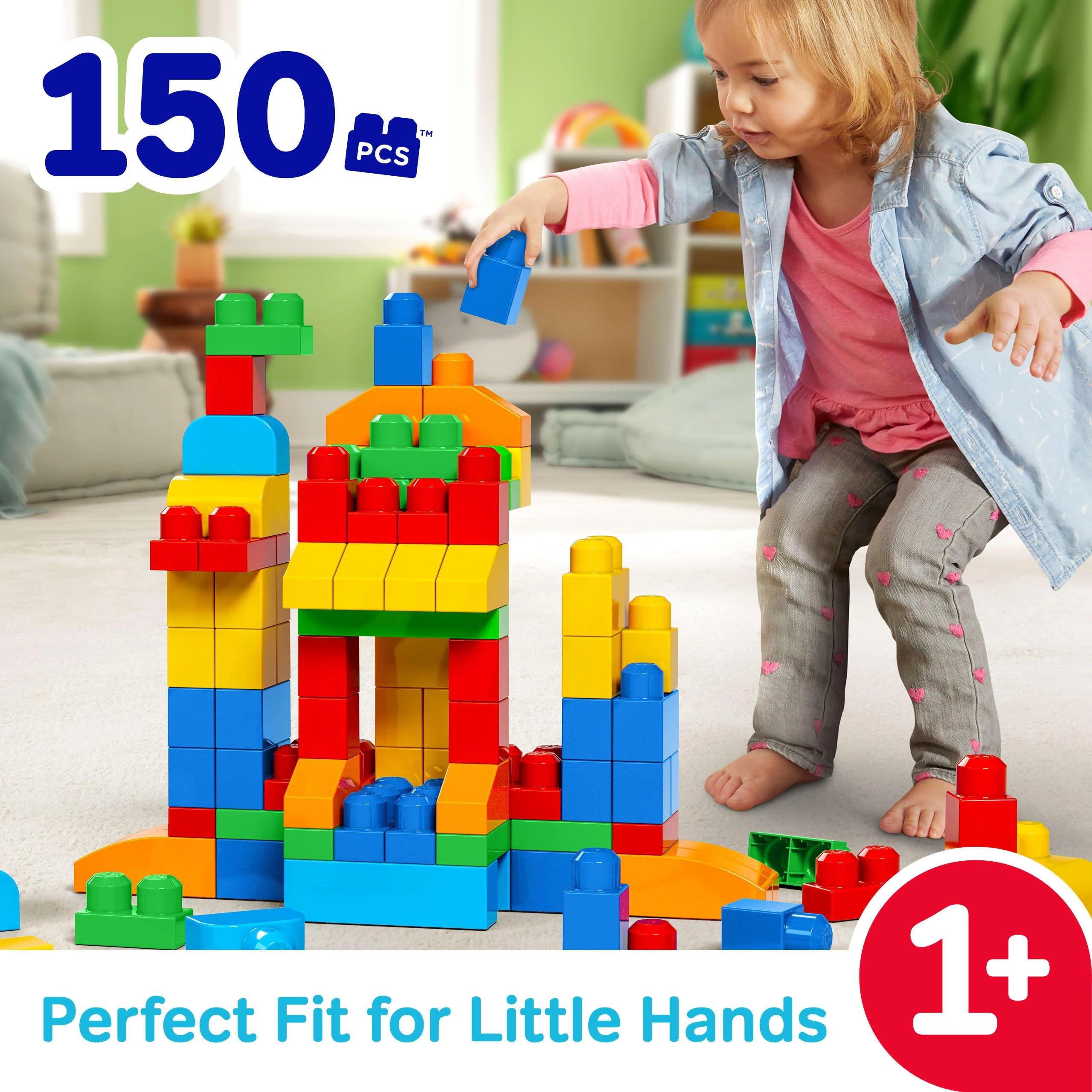 Bigger Building Bag - 150pcs