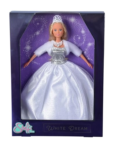 Steffi Love Doll - 29cm Plastic Wedding Ages 3+