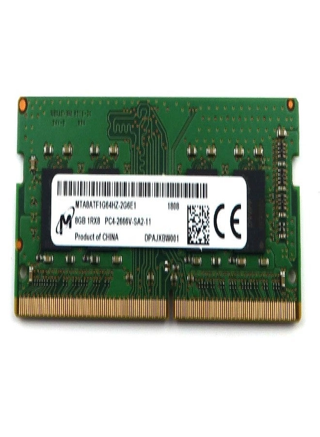 MTA8ATF1G64HZ-2G6E1 - 8GB 2666MHz 260-pin SO-DIMM DDR4