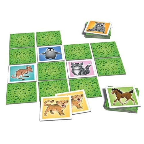 Tierbaby-Memo - 3 years+ 48 pieces