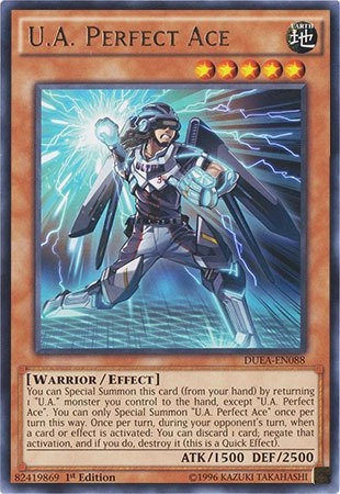 Yu-Gi-Oh! U.A. Perfect Ace DUEA-EN088 - English