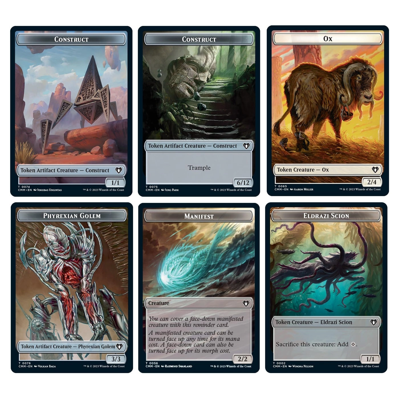 Eldrazi Unbound - 100-card + Collector Booster Sample Pack - 2-card + Accessories