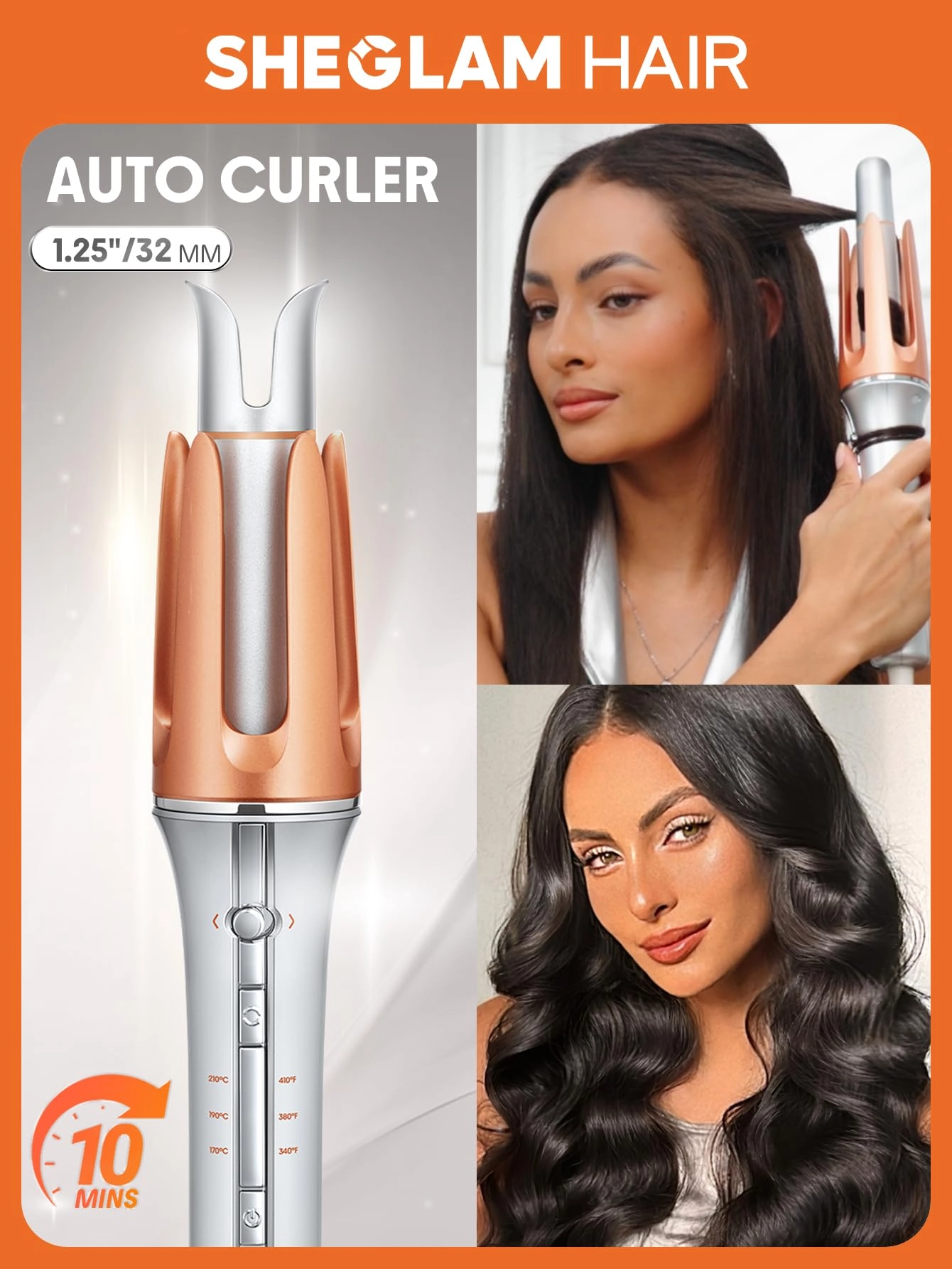 Automatic Curling Iron