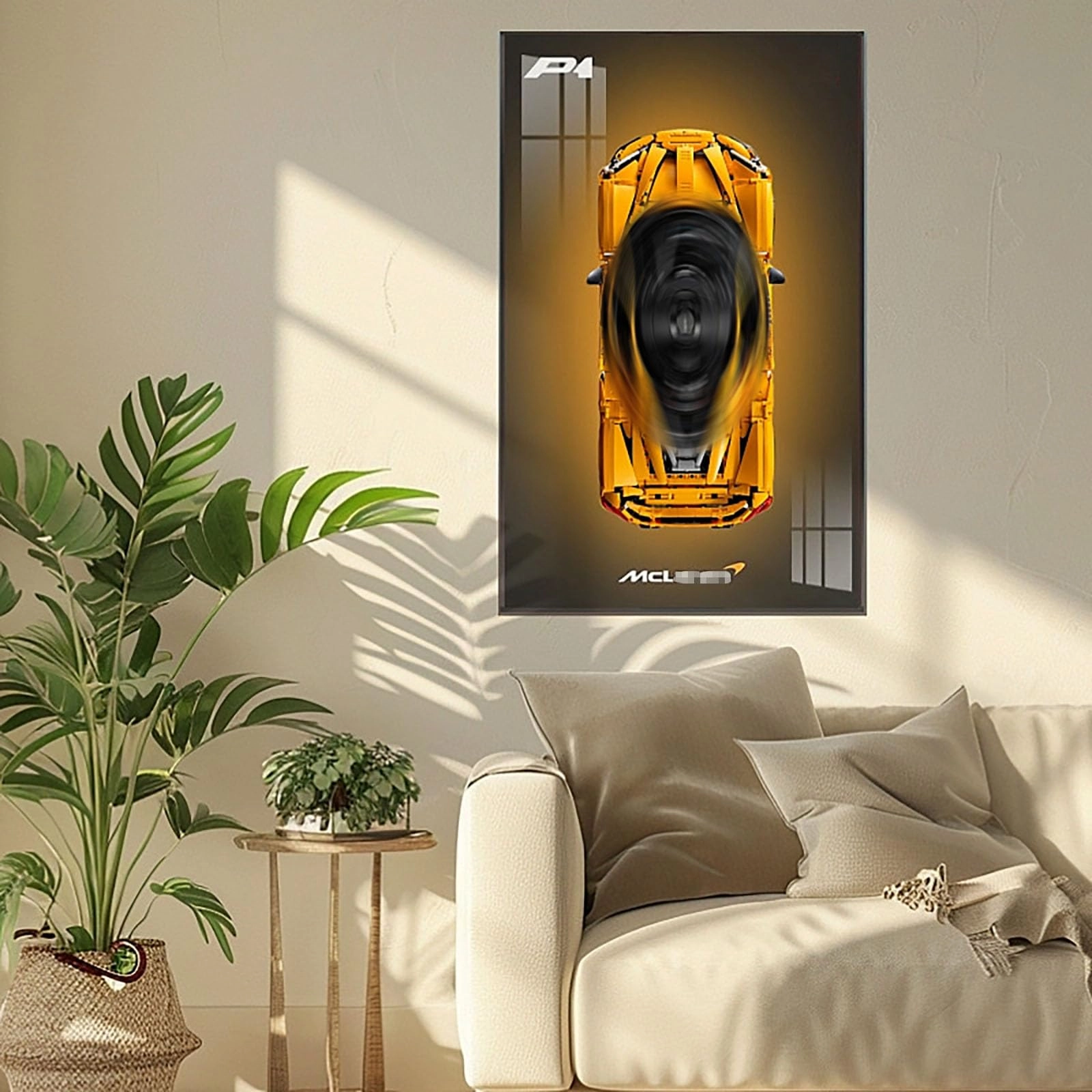 bodamaike Wallboard - Vehicle Lego Technic