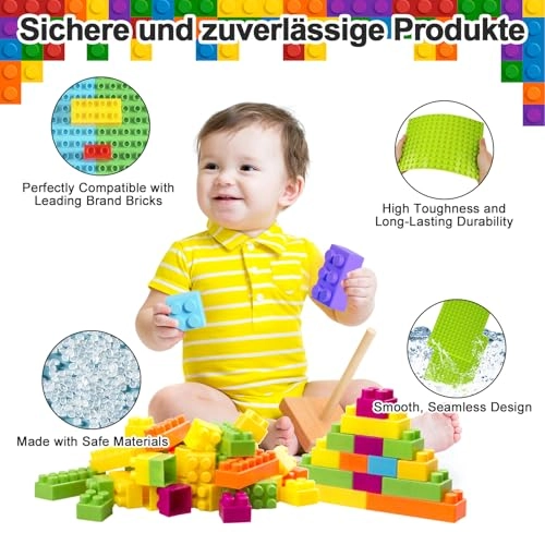 Large Building Plate - 3 pcs Pack