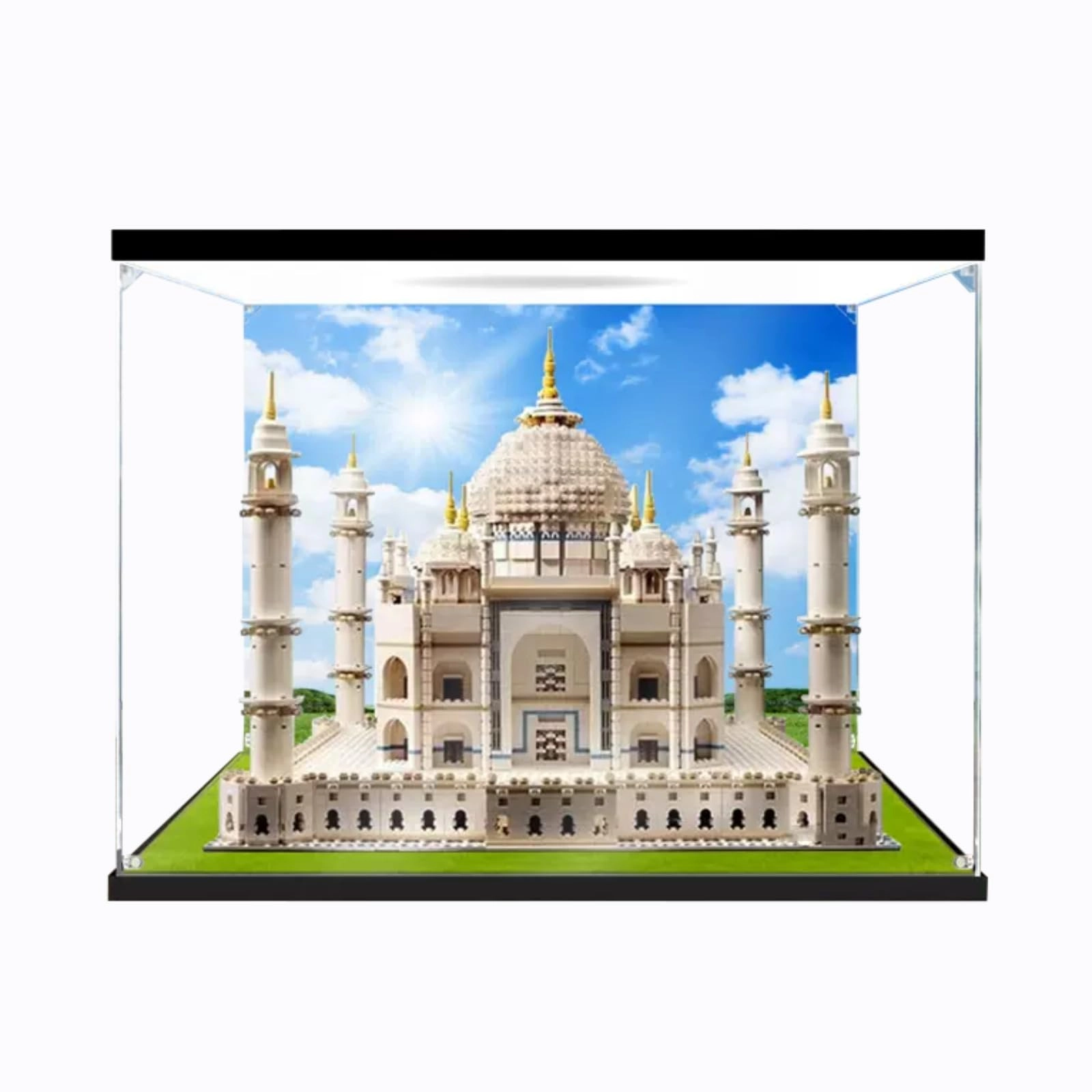 SUNHON Figures Display Box - Taj Mah-al LEGO