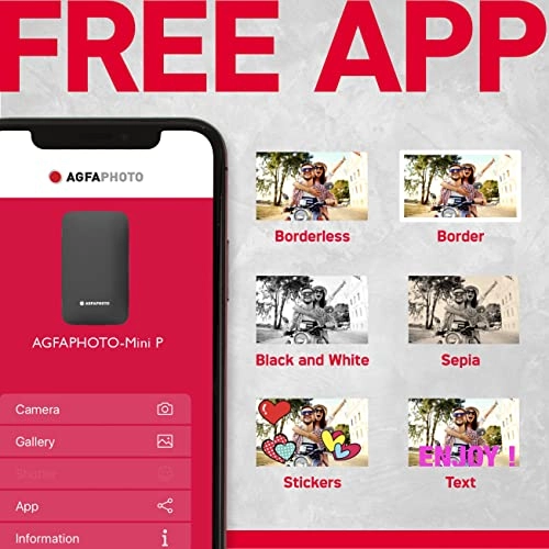 Realipix Mini P - 5.3 x 8.6 cm