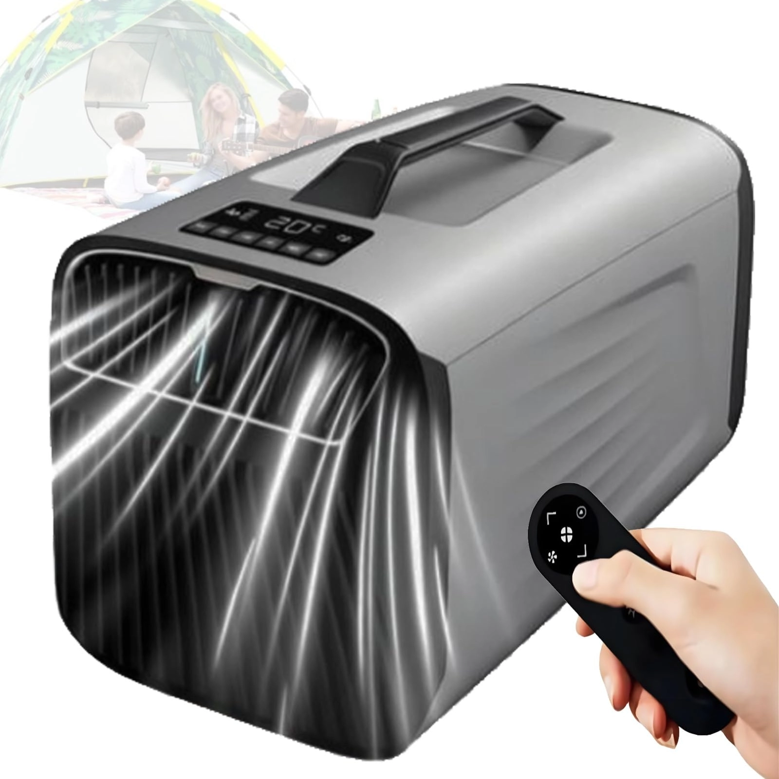 DOZPAL Portable Tent Air Conditioner - 5200 BTU