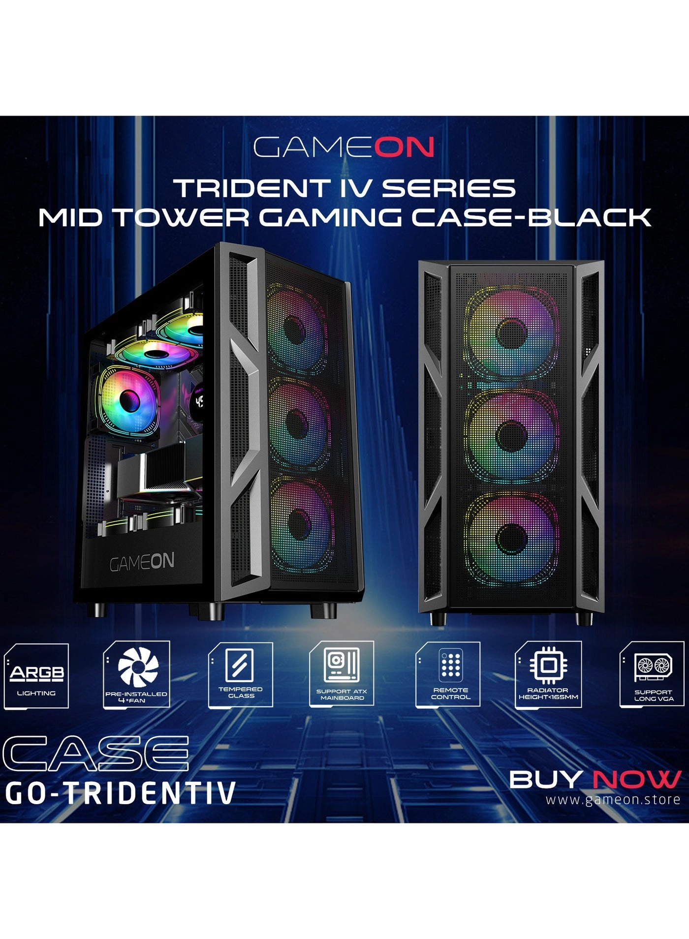 Trident IV - Mid Tower