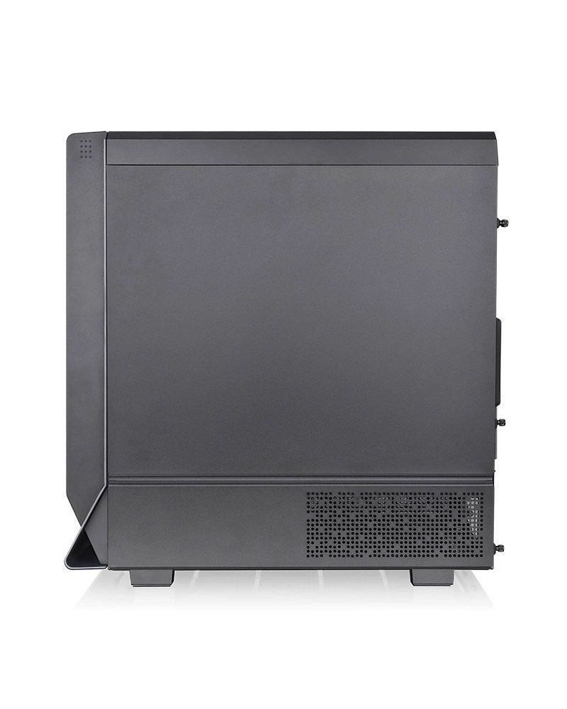 Ceres 500 TG ARGB - 3mm hinged tempered glass panel Mid Tower